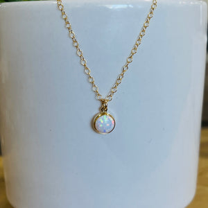 SUTTON OPAL NECKLACE