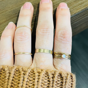 OPAL RING SET