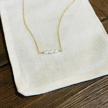 Load image into Gallery viewer, PEARL NECKLACE
