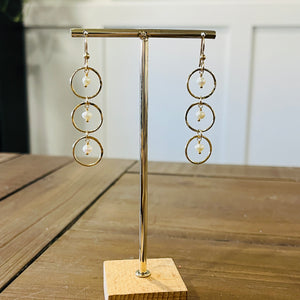JOELLE PEARL EARRINGS