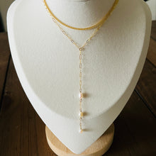 Load image into Gallery viewer, CURB CHAIN CHOKER NECKLACE
