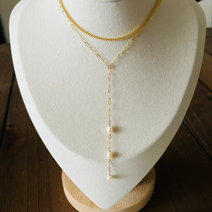 CURB CHAIN CHOKER NECKLACE