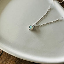 Load image into Gallery viewer, SILVER OPAL NECKLACE
