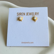 Load image into Gallery viewer, SHINE OPAL STUDS
