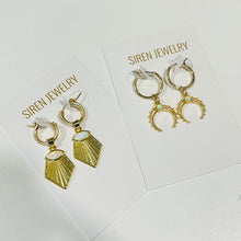 Load image into Gallery viewer, TOVANA OPAL EARRINGS
