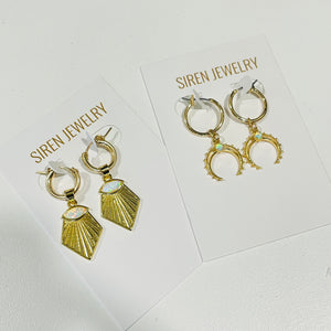 TOVANA OPAL EARRINGS