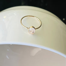 Load image into Gallery viewer, RAINBOW MOONSTONE OVAL RING
