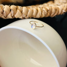 Load image into Gallery viewer, RAINBOW MOONSTONE RING
