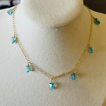 Load image into Gallery viewer, BLUE APETITE DREAMS NECKLACE
