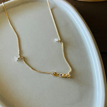 Load image into Gallery viewer, HERKIMER DIAMOND NECKLACE
