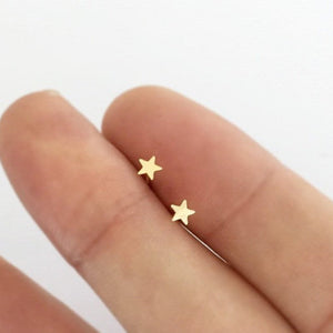 TINY STAR STUDS