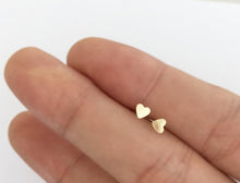 Load image into Gallery viewer, TINY HEART STUDS
