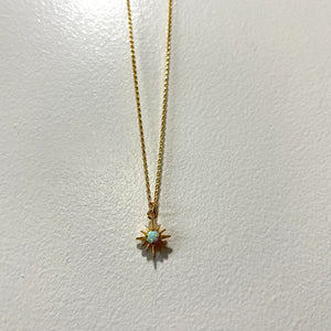 SHINE OPAL NECKLACE