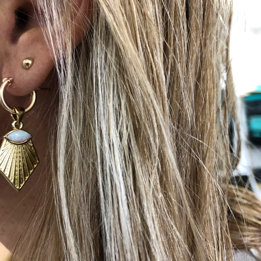 TOVANA OPAL EARRINGS