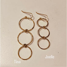 Load image into Gallery viewer, TINA EARRINGS
