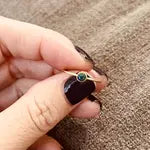Load image into Gallery viewer, BLACK OPAL RING SMALL
