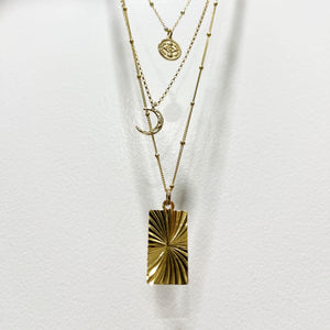 LOLITA SUNBURST NECKLACE