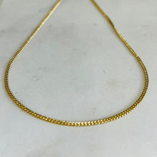 Load image into Gallery viewer, CURB CHAIN CHOKER NECKLACE
