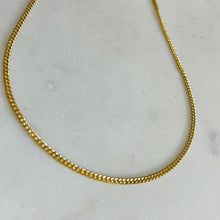 Load image into Gallery viewer, CURB CHAIN CHOKER NECKLACE
