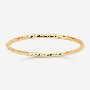GLITTER STACKING RING