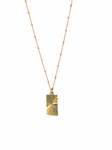 LOLITA SUNBURST NECKLACE