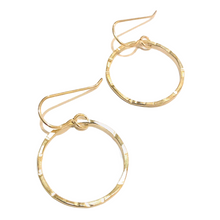 Load image into Gallery viewer, SMALL HOOP EARRINGS
