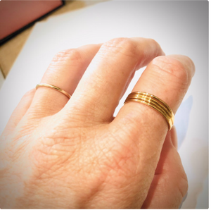 SMOOTH RING SET