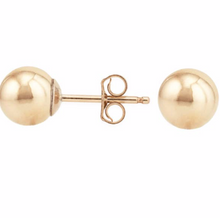 Load image into Gallery viewer, BALL STUD EARRINGS
