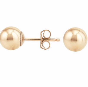 BALL STUD EARRINGS