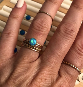 MARION OPAL RING