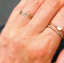 Load image into Gallery viewer, SMALL GEMSTONE RING
