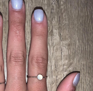 SMALL GEMSTONE RING
