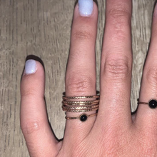 Load image into Gallery viewer, SMALL GEMSTONE RING
