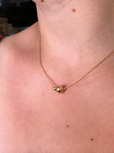 Load image into Gallery viewer, 2 BALL NECKLACE
