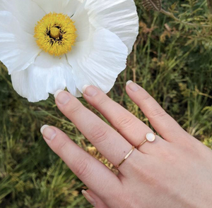 LARGE GEMSTONE RING