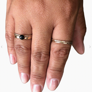ONYX RING