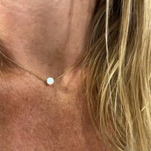 Load image into Gallery viewer, FLOATING OPAL NECKLACE
