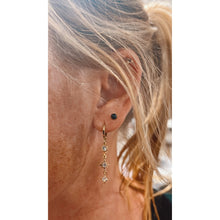Load image into Gallery viewer, NORTH STAR HUGGIE EARRINGS
