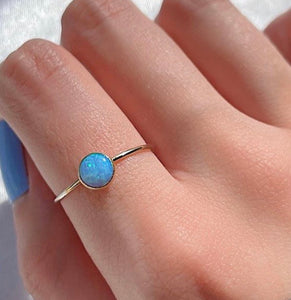 MARION OPAL RING