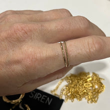 Load image into Gallery viewer, GLITTER STACKING RING
