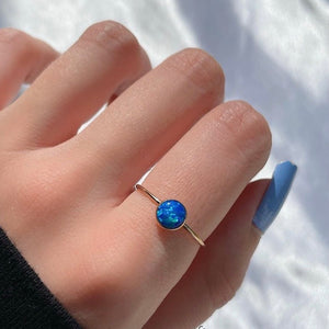 MARION LARGE OPAL RING