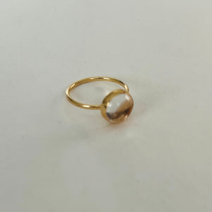 MEGA QUARTZ RING