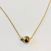 Load image into Gallery viewer, 2 BALL NECKLACE

