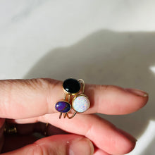 Load image into Gallery viewer, BIG ONYX RING
