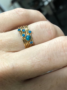 TURQUOISE RING