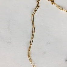 Load image into Gallery viewer, PAPER CLIP NECKLACE
