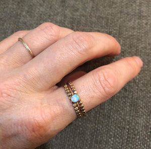 MARIA OPAL RING