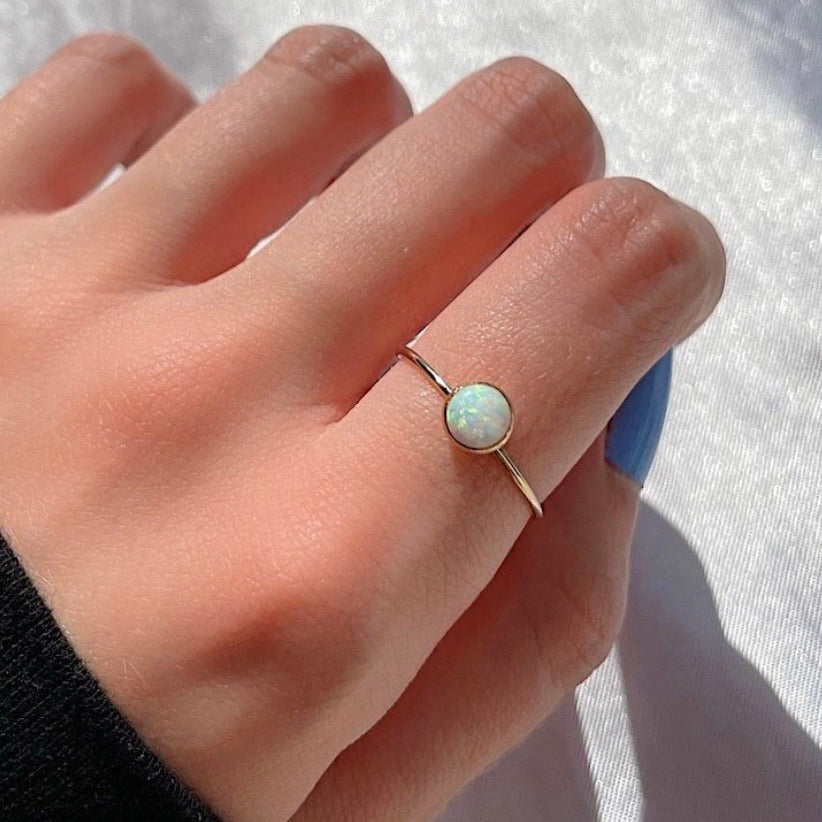 MARION LARGE OPAL RING