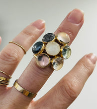 Load image into Gallery viewer, MEGA AMETHYST RING
