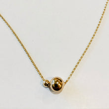 Load image into Gallery viewer, 2 BALL NECKLACE
